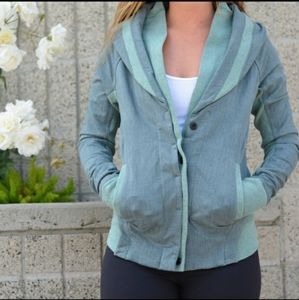 Lululemon To Class Jacket Deep Shore Earl Grey 10